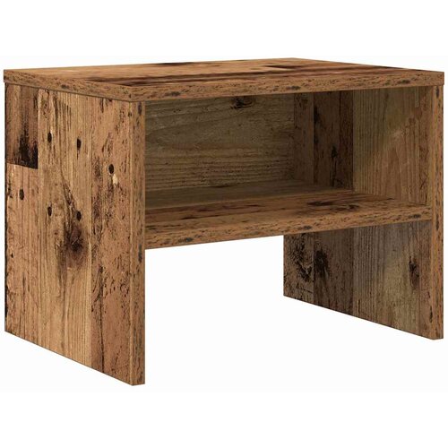  Noćni ormar Staro drvo 40 x 40 x 30 cm Konstruirano drvo Slike