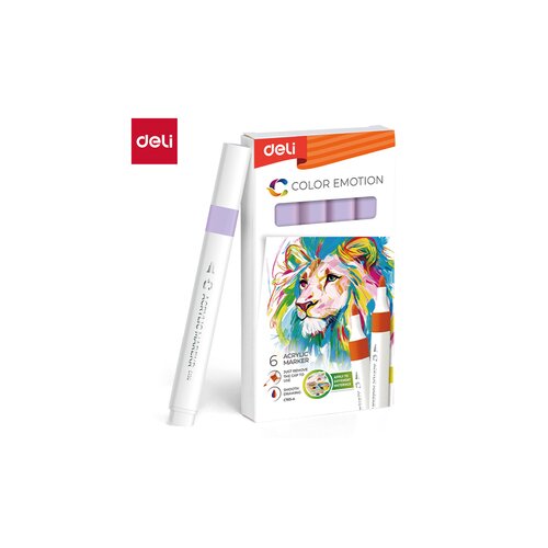 Deli MARKER AKRILNI LAVANDA 149 COLOR EMOTION EC193A-Lavender Cene