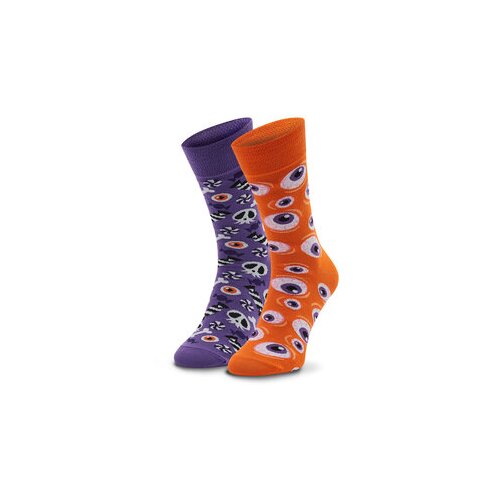 Zooksy Visoke nogavice Unisex Mixtury Halloween Pisana Slike
