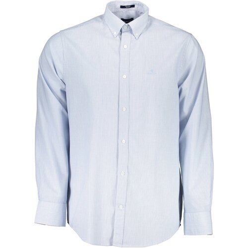 Gant MEN&amp;amp;#39;S LONG SLEEVE SHIRT LIGHT BLUE Slike