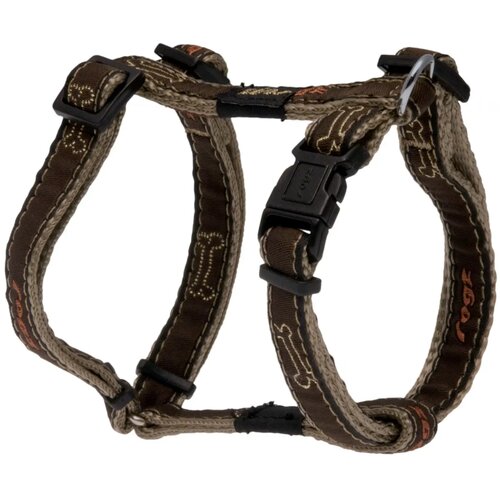 Rogz fancy dress am za pse sa dezenom xl &amp;mdash; 60&amp;ndash;100 cm crvena sa psima Slike