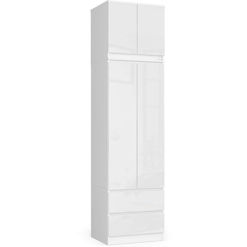 AKORD OMARA S60 2D 2SZ CLP BELO / BELO SJAJ, (21713817) Cene
