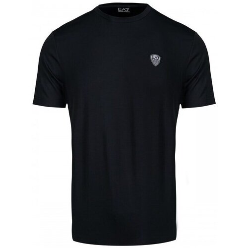 Emporio Armani Majice s kratkimi rokavi Emporio Ea7 Črna Cene