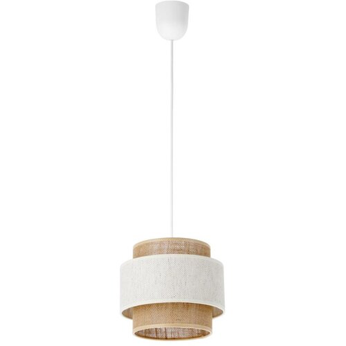  Luster na kanapu BOHO 1xE27/60W/230V pr. 20 cm krem/juta Cene