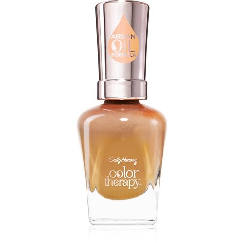 Sally Hansen Color Therapy negovalni lak za nohte odtenek 160 Mud 14.7 ml Slike