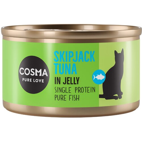  Varčno pakiranje Cosma Original v želatini 24 x 85 g - Črtasti tun Cijene