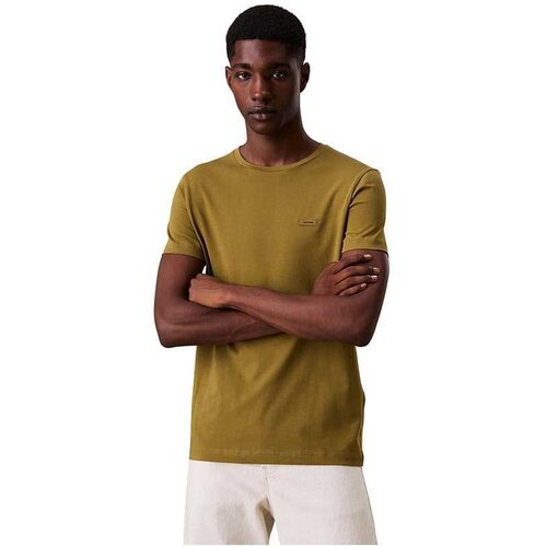 Calvin Klein slim fit muška majica CKK10K112724-LHT Slike