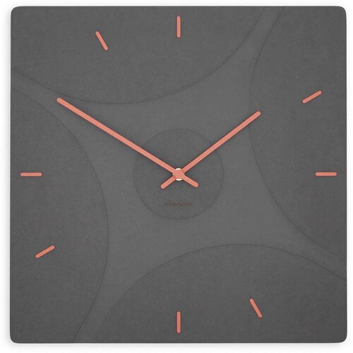 Von Der Factory Zidni sat Luxhora Quadriva Black 11 boja kazaljki Slike