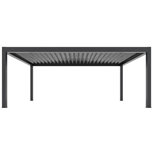  Pergola Bellano Cabrio S200 4x6 (Do x &Scaron; x V: 4.106 x 6.106 x 2.554 mm, Aluminij, Barva ogrodja: Antracit) Cene