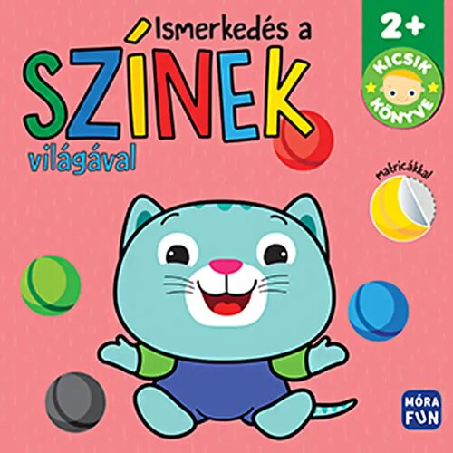  Spoznajmo barve - knjiga za malčke Cene
