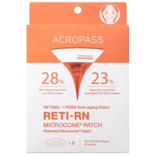 ACROPASS Reti-Rn Microcone Patch 6 pcs Cene