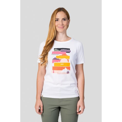 HANNAH Dámské triko CHUCKI white Cene