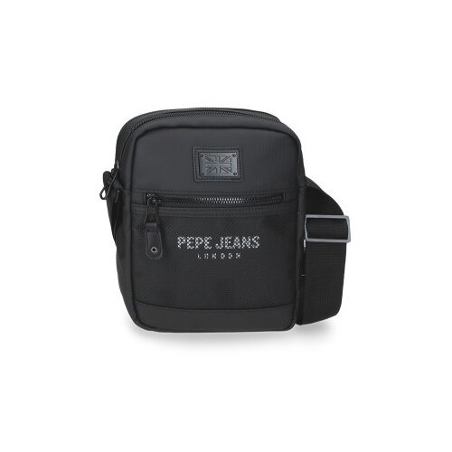 PepeJeans durham mu&scaron;ka torba na rame - crna ( 72.955.41 ) Cene