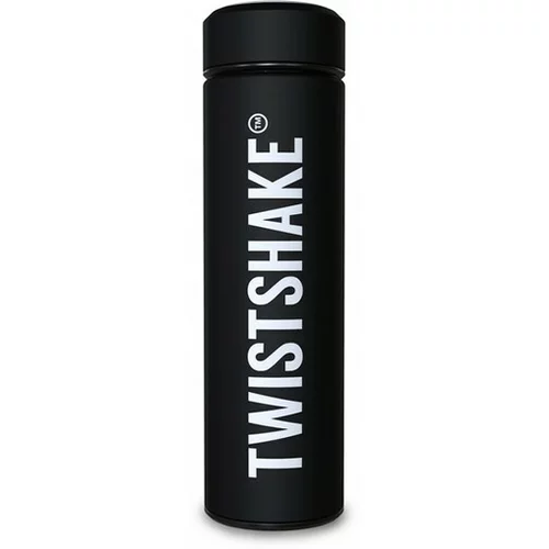 Twistshake Black, termovka, 420 ml