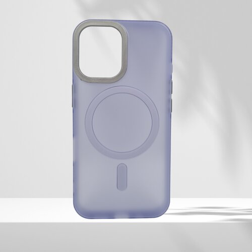  futrola silikon matte magsafe za iphone 15 (6.1) lila Cene