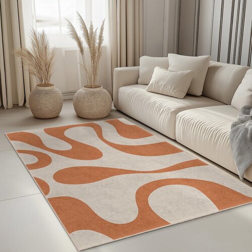 Mila Home Narančasti periv tepih 160x230 cm Caramel Latte &amp;ndash; Slike
