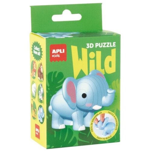 Apli Puzzle 3D Wild Slon 20021 Cijene