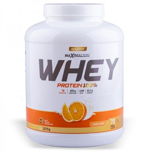 Maximalium whey protein 2,3Kg pomorandža Cene