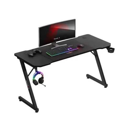 Huzaro Hero 3.3 Crni Gaming sto 140x60cm Cene