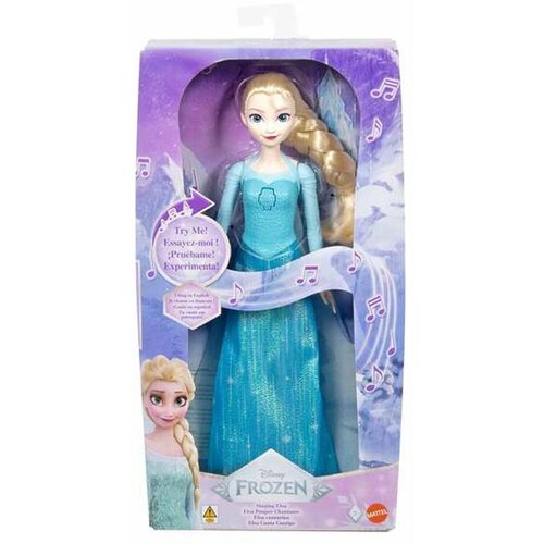 Disney Pli&amp;scaron;asta igrača Elsa z glasbo, (5000509119) Slike