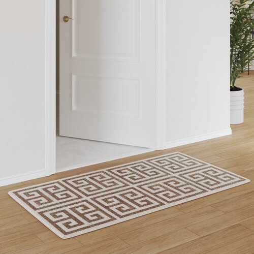 VidaXL Tepih kratkih vlakana raznobojni 80 x 150 cm protuklizni Slike