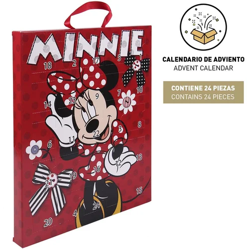 Minnie BEAUTY SET ACCESSORIES 24 PIEZAS