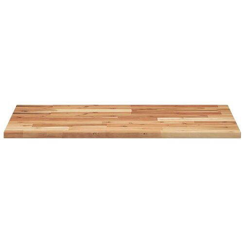 Stolna ploča 100x50x2 cm pravokutna od masivnog drva bagrema Slike