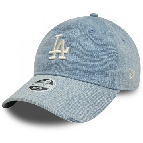 New Era Kape s šiltom Wmns acid denim 9twenty losdod Modra