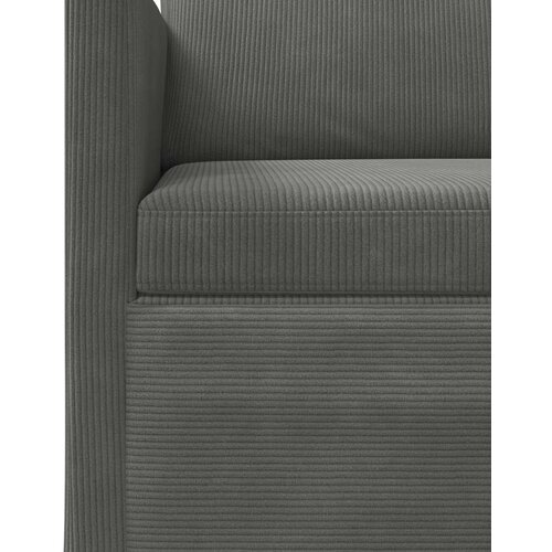  Set sofe 2 pcs Tamnosiva Kordura tekstil Slike