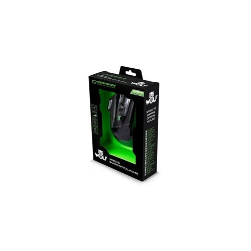  Mi&scaron; ESPERANZA GAMING WOLF 7D MX201, green,... Cijene