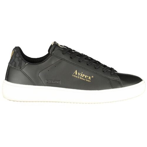 Avirex MU&amp;Scaron;KE CRNE SPORTSKE CIPELE S ČIPKOM Slike
