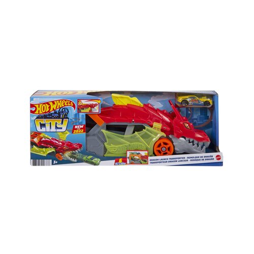 Hot Wheels transporter Zmaj Slike