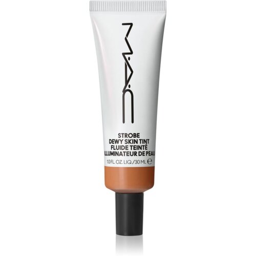 MAC Cosmetics Strobe Dewy Skin Tint tonizirajoča vlažilna krema odtenek Deep 3 30 ml Slike