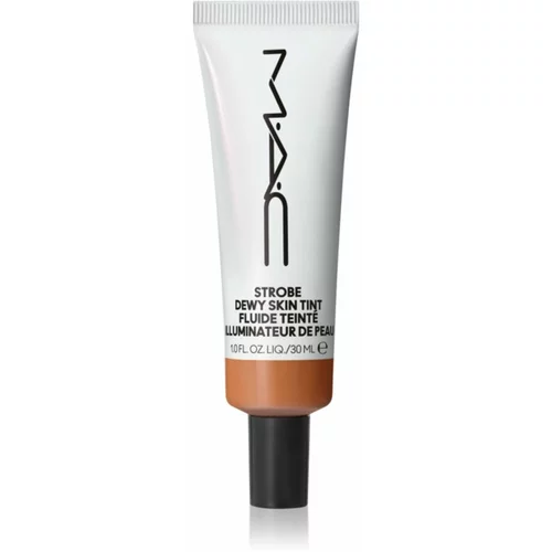 MAC Cosmetics Strobe Dewy Skin Tint tonizirajoča vlažilna krema odtenek Deep 3 30 ml
