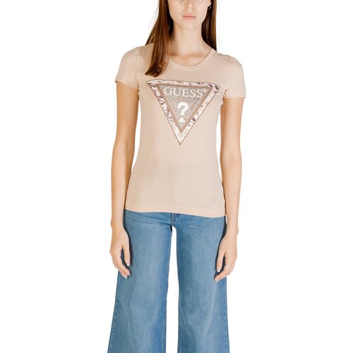 Guess SS CN CHEETA LOGO W5RI22 J1314 Bež Slike