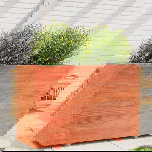VidaXL Vrtna sadilica vo&amp;scaron;tano smeđe boje 110x40x72 5 cm od borovine Slike