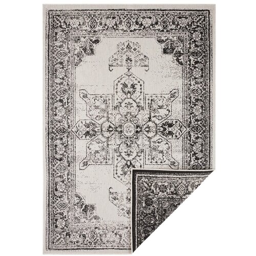 NORTHRUGS Crno-krem vanjski tepih Borbon, 120 x 170 cm Slike