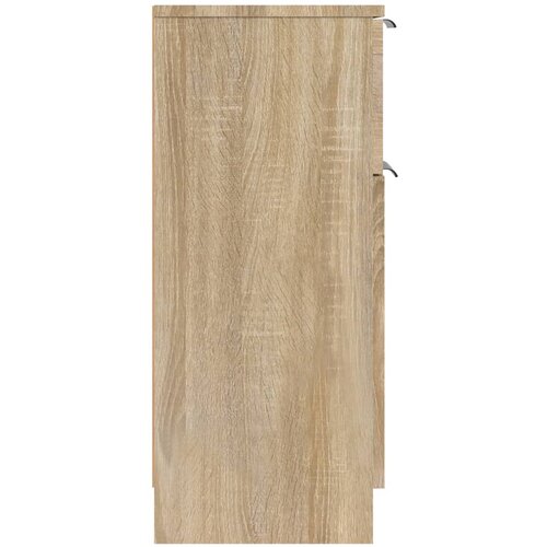  Komoda boja hrasta sonome 30 x 30 x 70 cm konstruirano drvo Slike