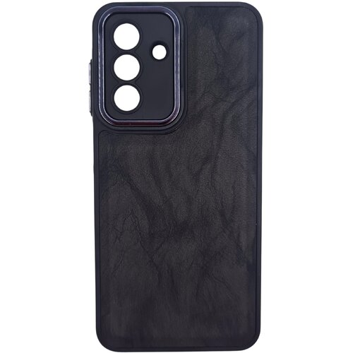 Futrola Leather sa Niklovanim obodom za Samsung A266 Galaxy A26 crna Cene