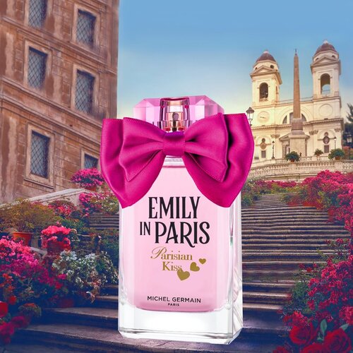 Michel Germain Emily in Paris Parisian Kiss parfemska voda za žene 100 ml Slike