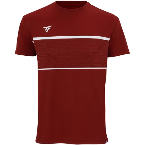 Tecnifibre Men's T-shirt Club Tech Tee Cardinal L