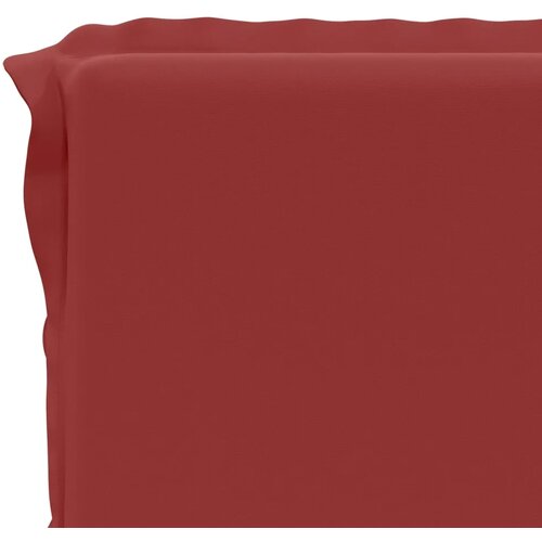  Jastuk za stolac s visokim naslonom GEMERT 4 kom. - Burgundac (poliester) 120 x 50 x 6 cm 4 Slike