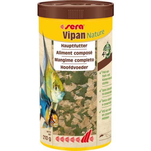 Sera vipan nature 250ml Slike
