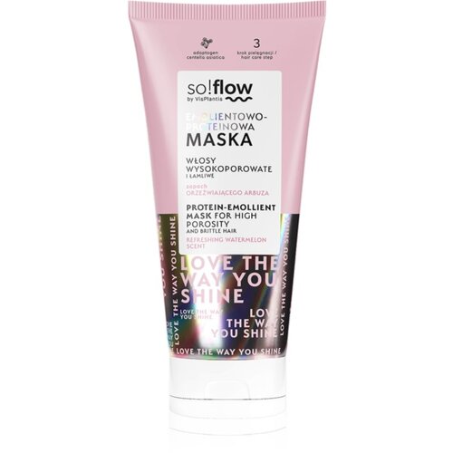 SoFlow High Porosity Hair Protein-Emollient Mask maska za okrepitev las za lomljive in izčrpane lase 200 ml Cene