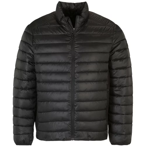 Calvin Klein Zimska jakna črna / bela