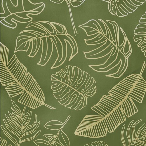  Jastuk za vanjsku sofU Dizajn lista 60 x 60 x 8 cm Poliester Slike