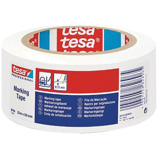  za označavanje ljepljiva 50mm/33m pvc tesa 60760-94 bijela Slike