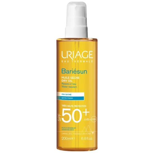 Uriage Bariesun ZF50+, suho olje za zaščito kože in las