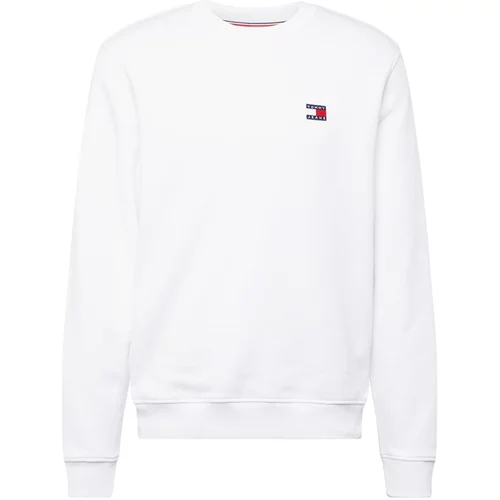 Tommy Jeans Sweater majica mornarsko plava / crvena / prljavo bijela