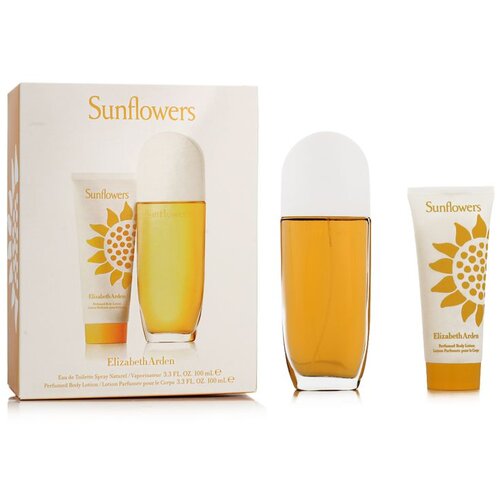 Elizabeth Arden Sunflowers EDT 100 ml + BL 100 ml Poklon Set za Žene Cijene